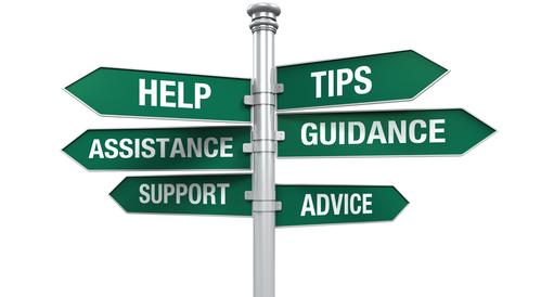 Resources and Support Clip Art 